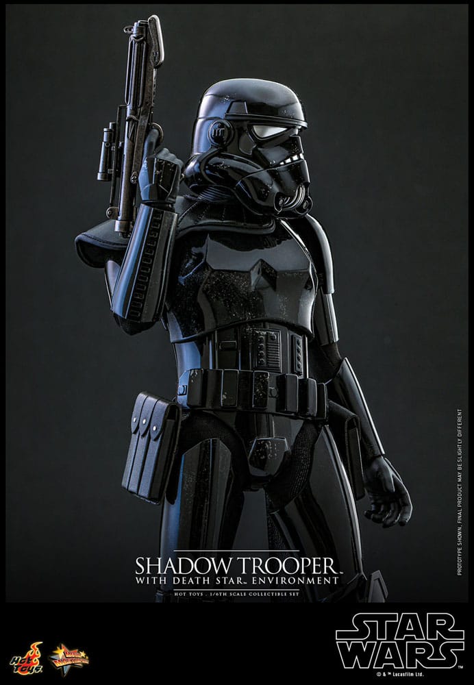 Star Wars Shadow Trooper with Death Star Environment 30 cm 1/6 Movie Masterpiece Action Figure