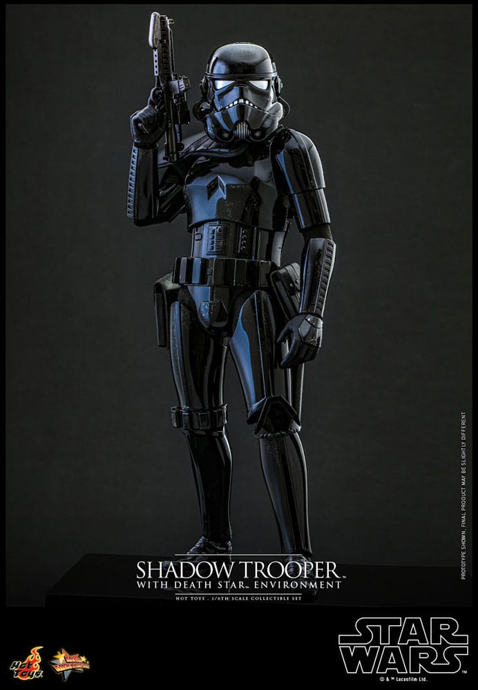 Star Wars Shadow Trooper with Death Star Environment 30 cm 1/6 Movie Masterpiece Action Figure
