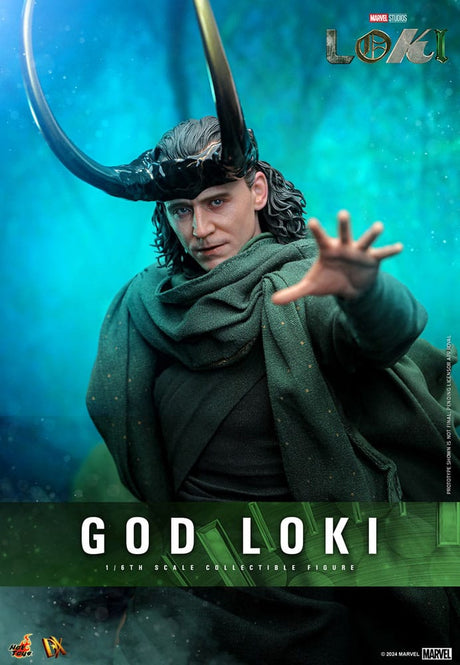 Loki: God Loki 31 cm 1/6 DX Action Figure
