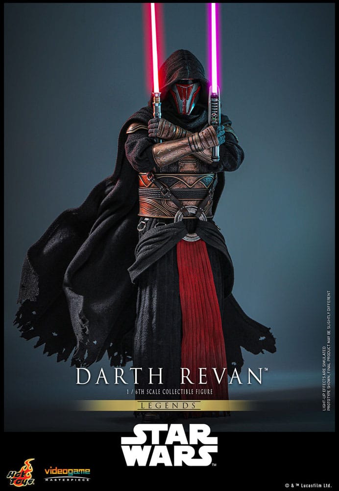 Star Wars Legends Videogame Masterpiece Darth Revan 31 cm 1/6 Action Figure