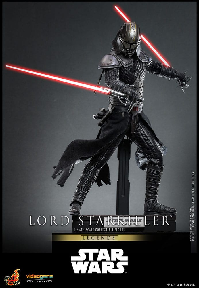 Star Wars Legends Lord Starkiller 31 cm 1/6 Videogame Masterpiece Action Figure