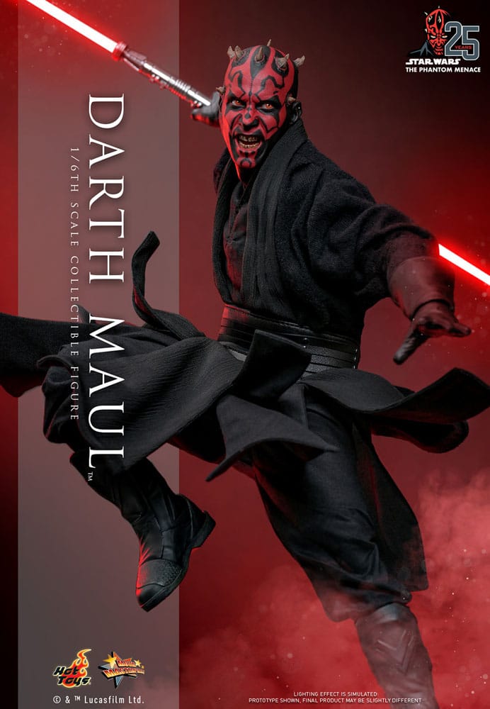 Star Wars Episode I Darth Maul 29 cm 1/6 Movie Masterpiece Action Figure