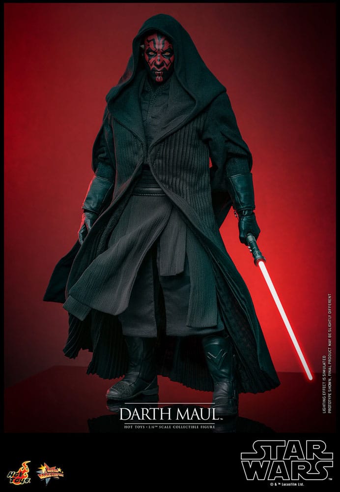 Star Wars Episode I Darth Maul 29 cm 1/6 Movie Masterpiece Action Figure