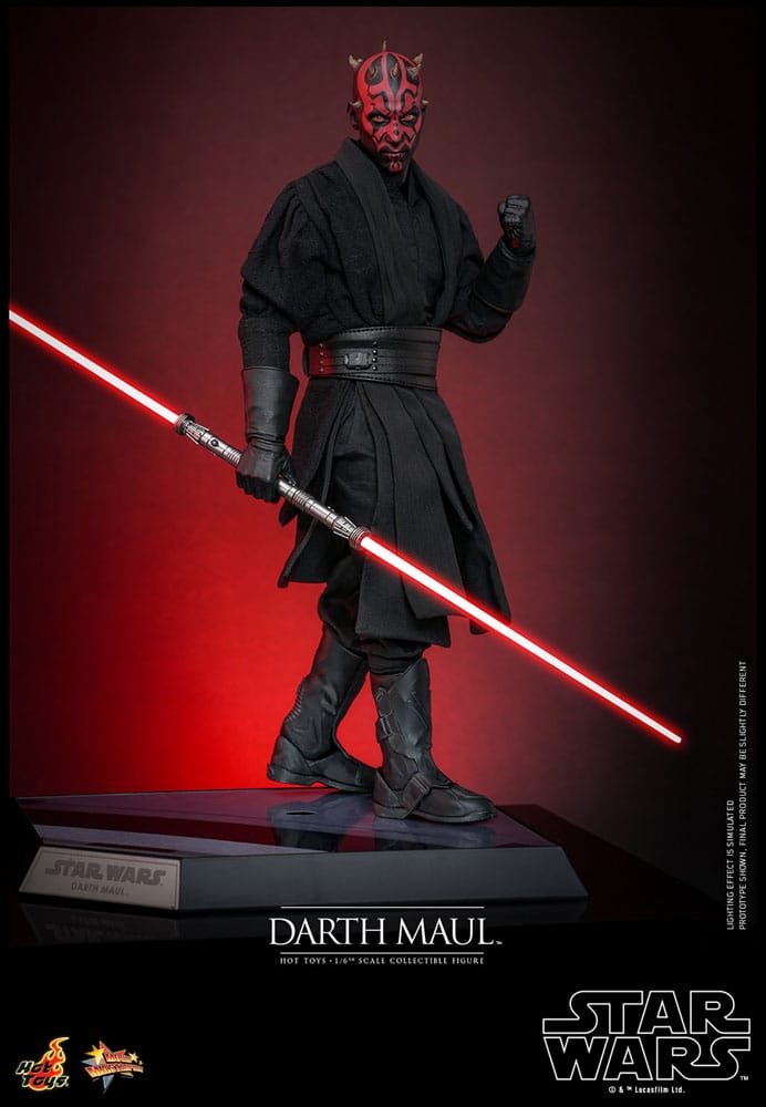 Star Wars Episode I Darth Maul 29 cm 1/6 Movie Masterpiece Action Figure