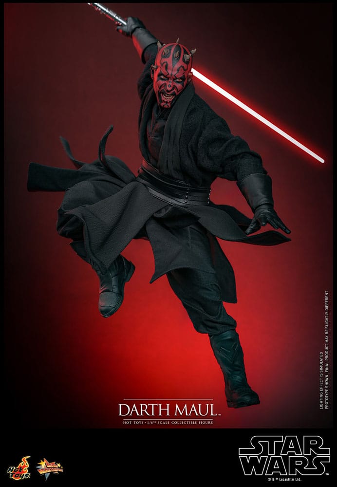 Star Wars Episode I Darth Maul 29 cm 1/6 Movie Masterpiece Action Figure