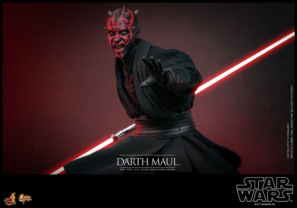 Star Wars Episode I Darth Maul 29 cm 1/6 Movie Masterpiece Action Figure