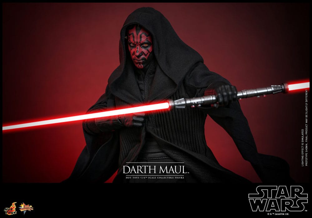 Star Wars Episode I Darth Maul 29 cm 1/6 Movie Masterpiece Action Figure