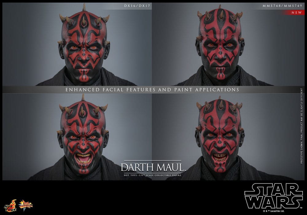 Star Wars Episode I Darth Maul 29 cm 1/6 Movie Masterpiece Action Figure