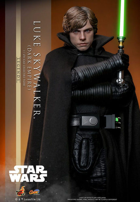Star Wars: Dark Empire Luke Skywalker 30 cm 1/6 Comic Masterpiece Action Figure