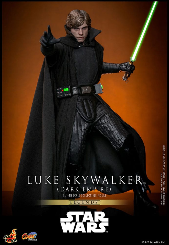Star Wars: Dark Empire Luke Skywalker 30 cm 1/6 Comic Masterpiece Action Figure