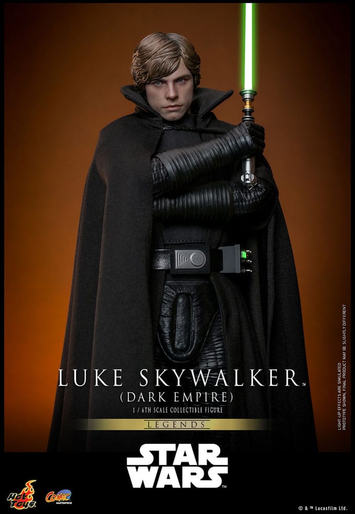 Star Wars: Dark Empire Luke Skywalker 30 cm 1/6 Comic Masterpiece Action Figure
