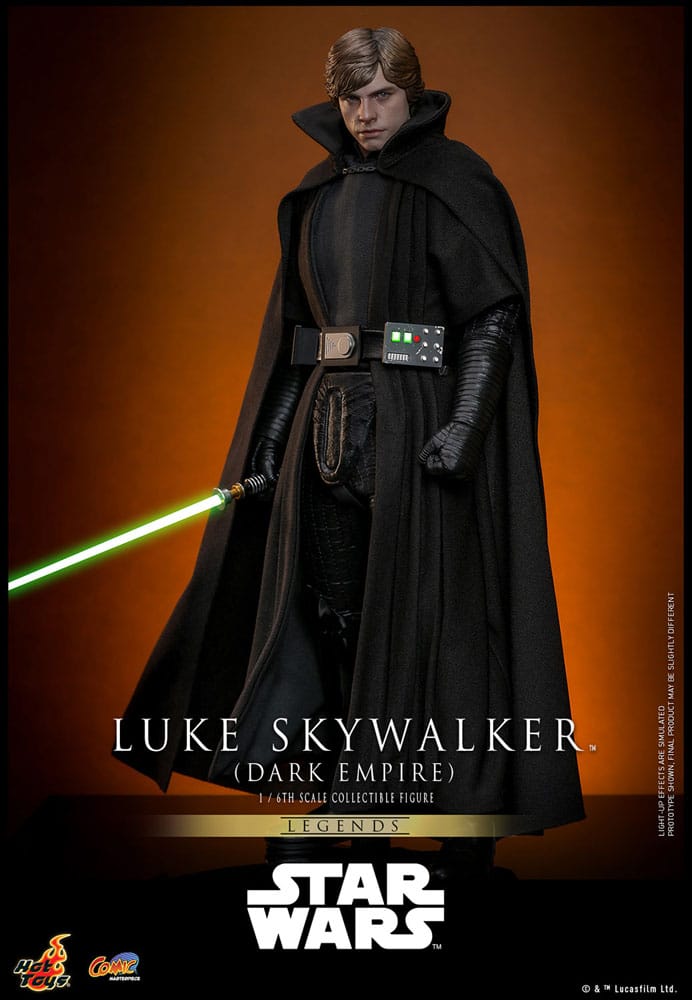 Star Wars: Dark Empire Luke Skywalker 30 cm 1/6 Comic Masterpiece Action Figure