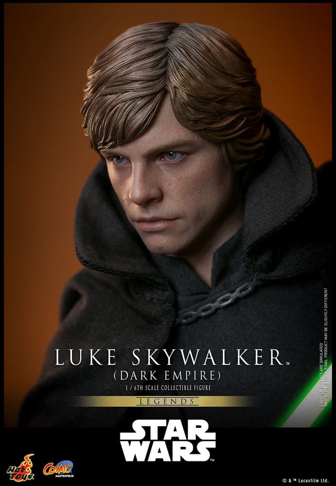 Star Wars: Dark Empire Luke Skywalker 30 cm 1/6 Comic Masterpiece Action Figure