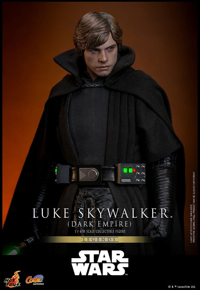 Star Wars: Dark Empire Luke Skywalker 30 cm 1/6 Comic Masterpiece Action Figure
