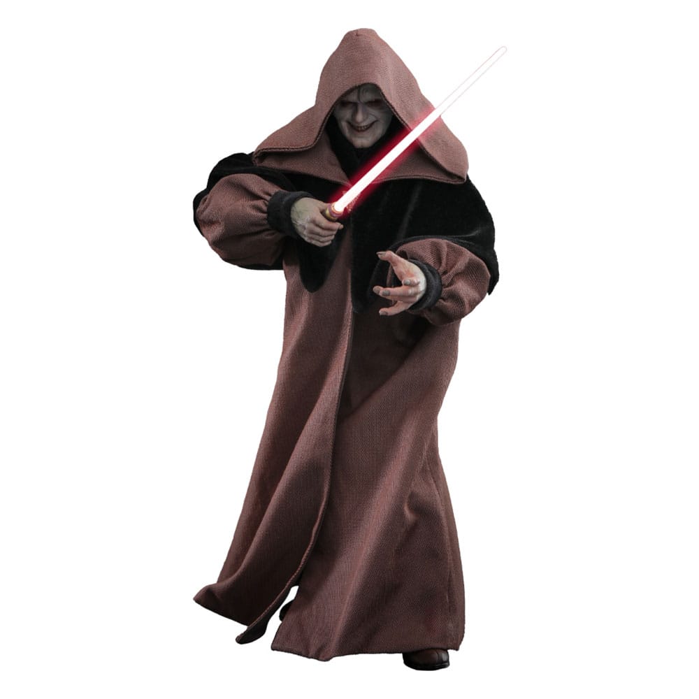 Star Wars Movie Masterpiece Darth Sidious 29 cm 1/6 Action Figure