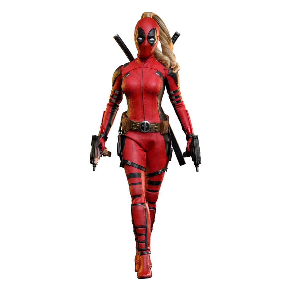 Deadpool & Wolverine Movie Masterpiece Ladypool 30 cm 1/6 Action Figure