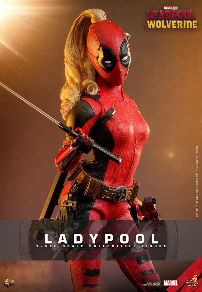 Deadpool & Wolverine Movie Masterpiece Ladypool 30 cm 1/6 Action Figure