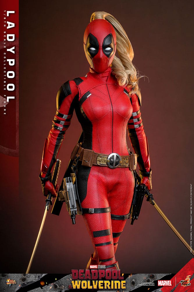 Deadpool & Wolverine Movie Masterpiece Ladypool 30 cm 1/6 Action Figure