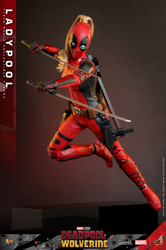 Deadpool & Wolverine Movie Masterpiece Ladypool 30 cm 1/6 Action Figure