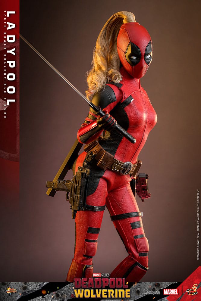 Deadpool & Wolverine Movie Masterpiece Ladypool 30 cm 1/6 Action Figure