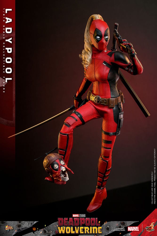 Deadpool & Wolverine Movie Masterpiece Ladypool 30 cm 1/6 Action Figure