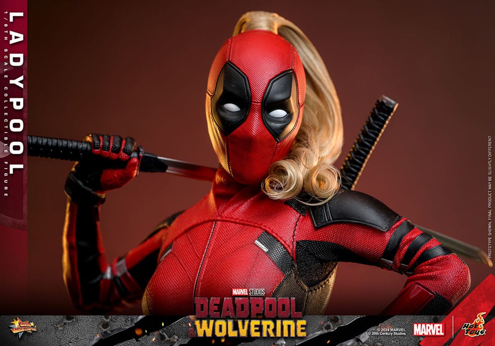 Deadpool & Wolverine Movie Masterpiece Ladypool 30 cm 1/6 Action Figure