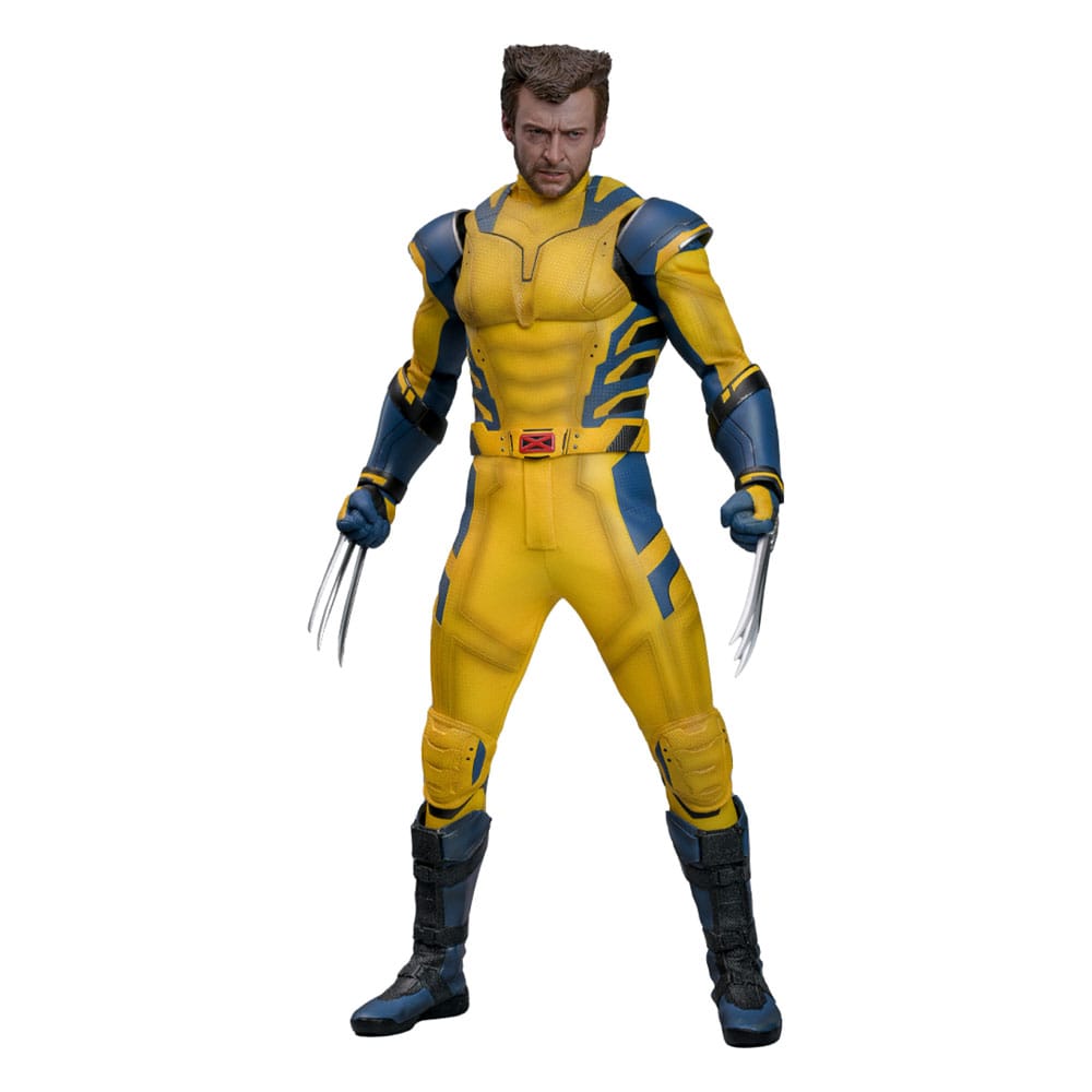 Deadpool & Wolverine Movie Masterpiece Wolverine (Deluxe Version) 31 cm 1/6 Action Figure