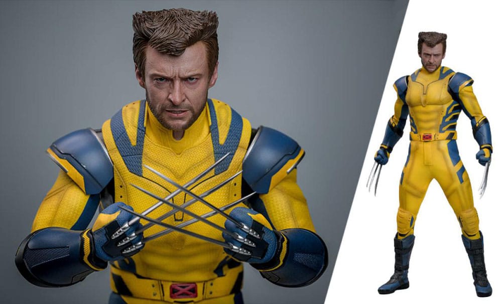 Deadpool & Wolverine Movie Masterpiece Wolverine (Deluxe Version) 31 cm 1/6 Action Figure