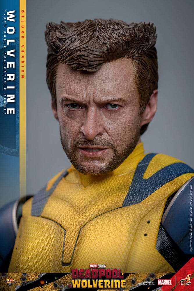 Deadpool & Wolverine Movie Masterpiece Wolverine (Deluxe Version) 31 cm 1/6 Action Figure