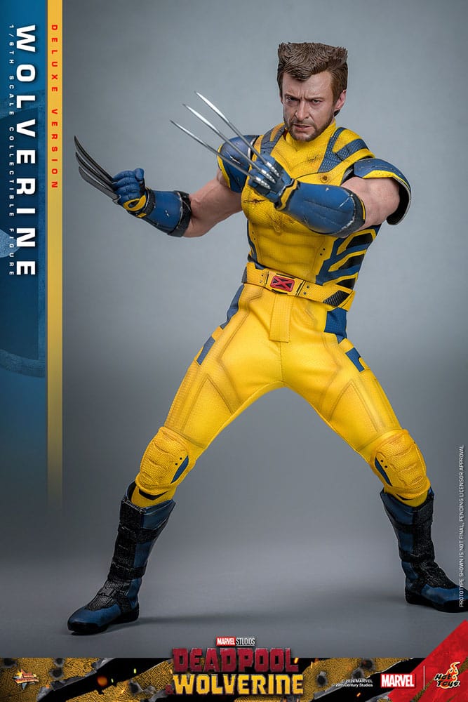 Deadpool & Wolverine Movie Masterpiece Wolverine (Deluxe Version) 31 cm 1/6 Action Figure