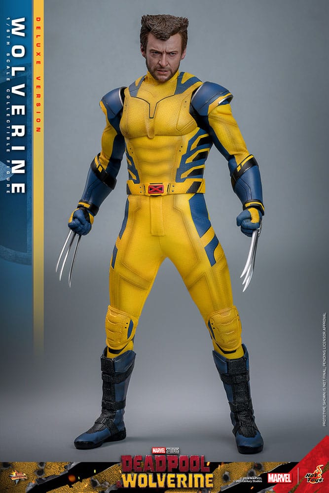Deadpool & Wolverine Movie Masterpiece Wolverine (Deluxe Version) 31 cm 1/6 Action Figure