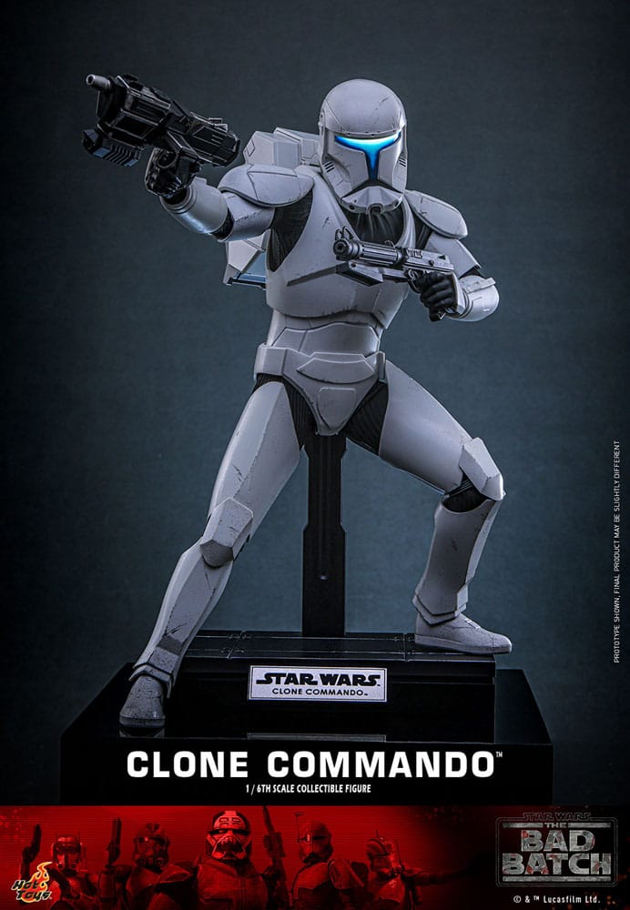 Star Wars: The Bad Batch Clone Commando 30 cm 1/6 Action Figure