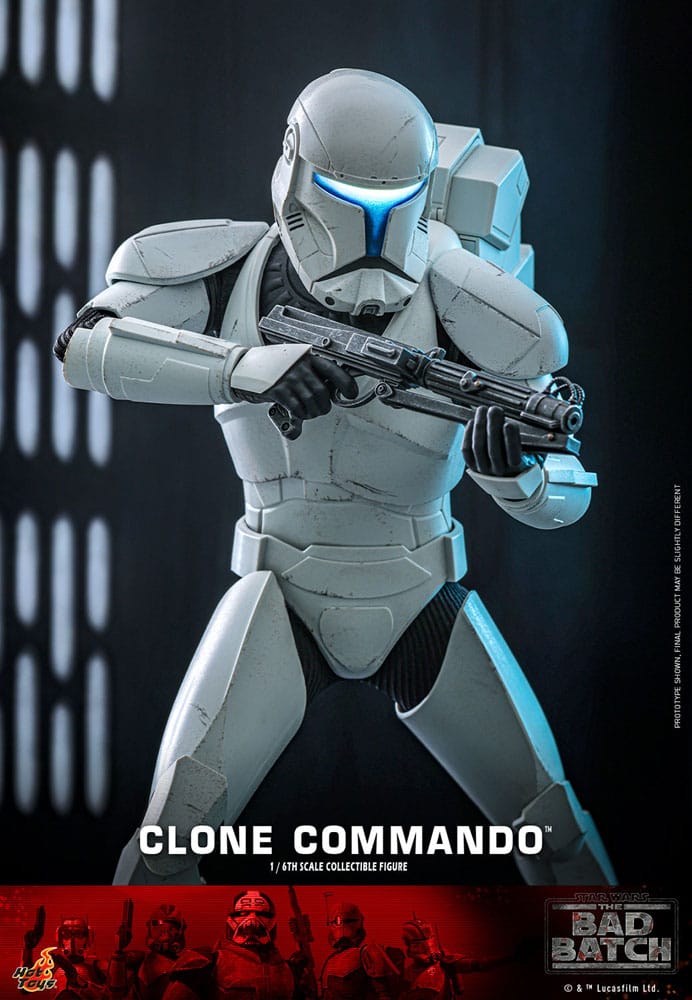 Star Wars: The Bad Batch Clone Commando 30 cm 1/6 Action Figure