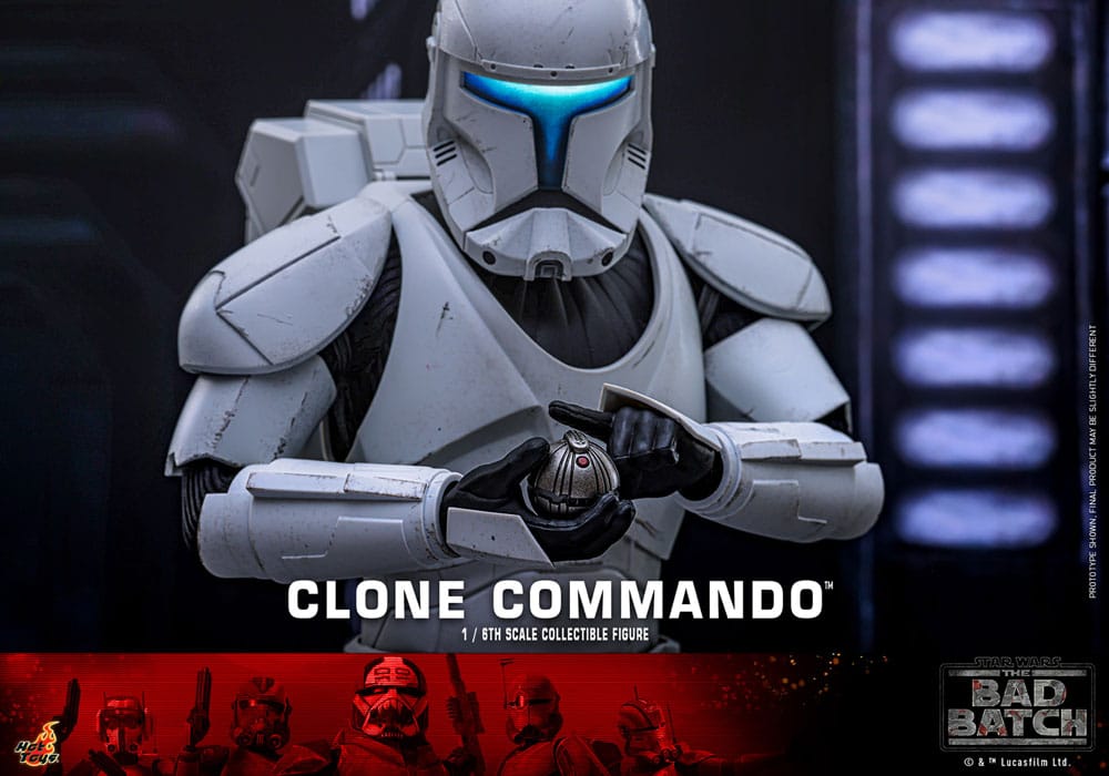 Star Wars: The Bad Batch Clone Commando 30 cm 1/6 Action Figure