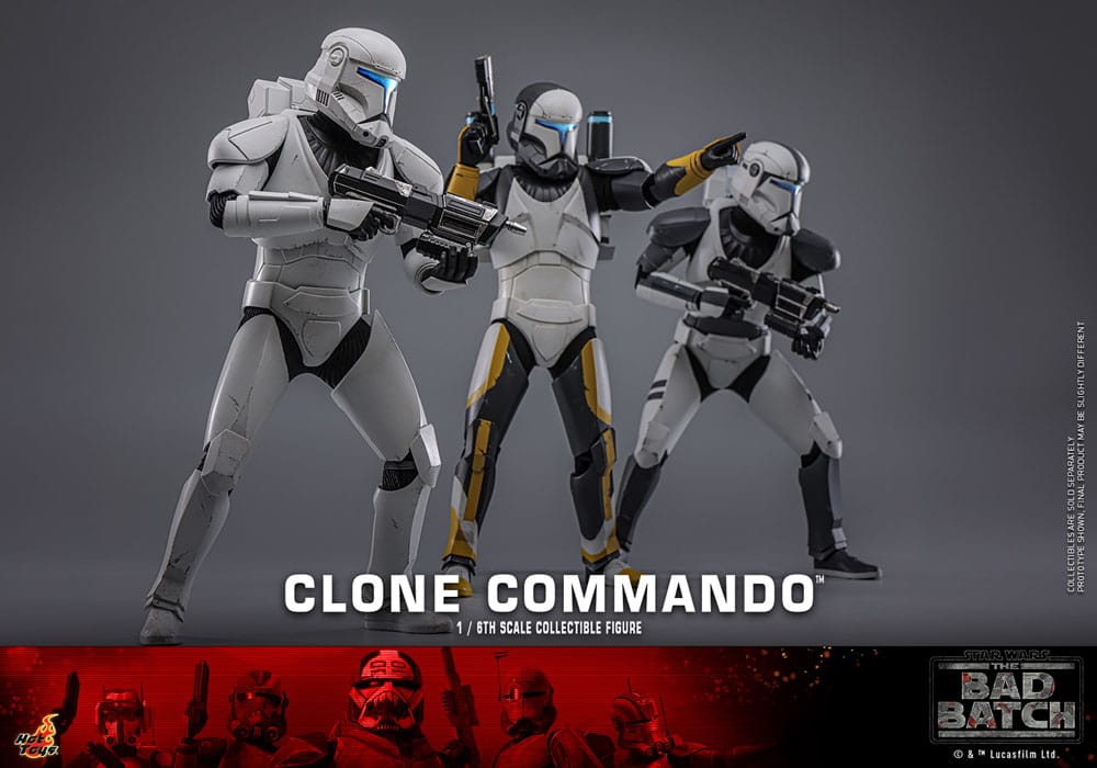 Star Wars: The Bad Batch Clone Commando 30 cm 1/6 Action Figure