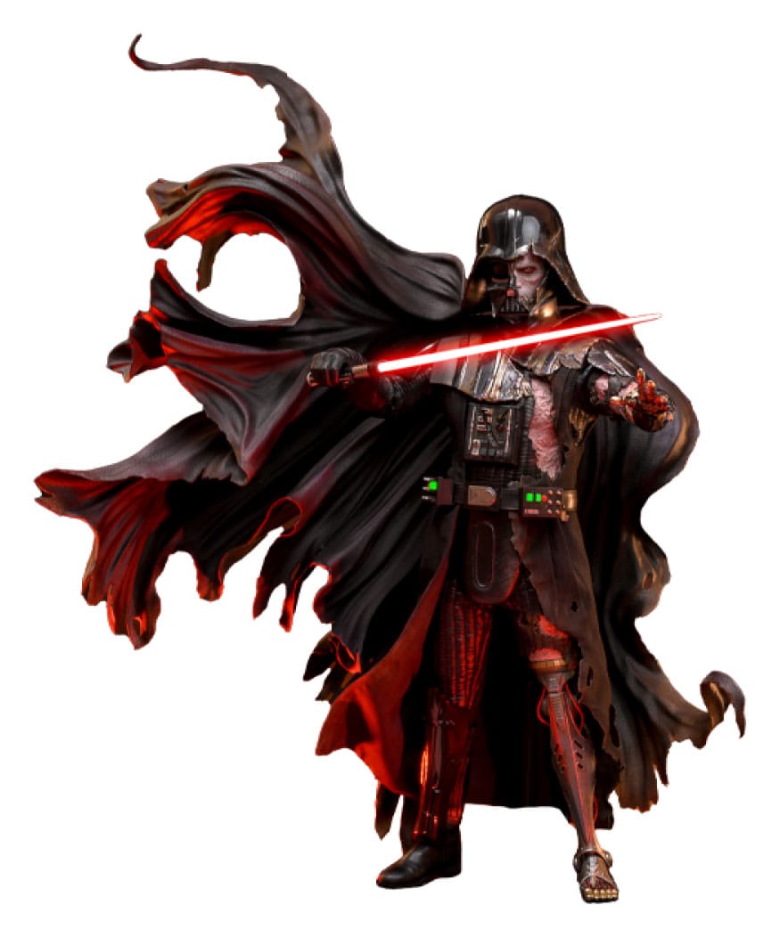 Star Wars Darth Vader (Battle Damaged) Deluxe Version 35 cm 1/6 Action Figure