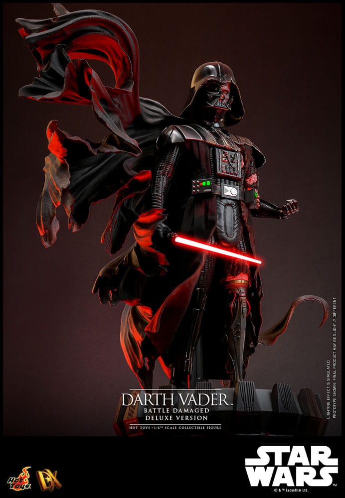 Star Wars Darth Vader (Battle Damaged) Deluxe Version 35 cm 1/6 Action Figure