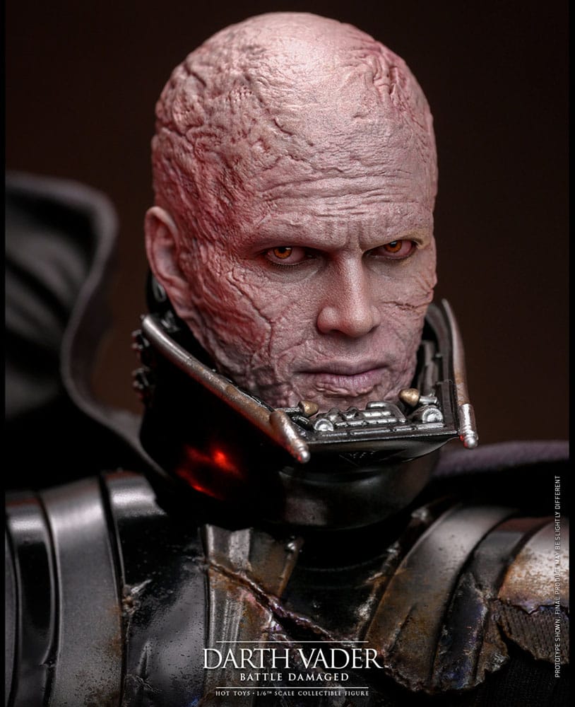 Star Wars Darth Vader (Battle Damaged) 35 cm 1/6 Action Figure