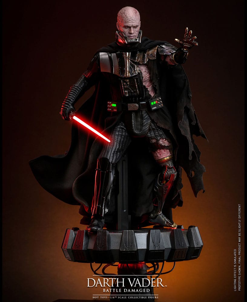 Star Wars Darth Vader (Battle Damaged) 35 cm 1/6 Action Figure