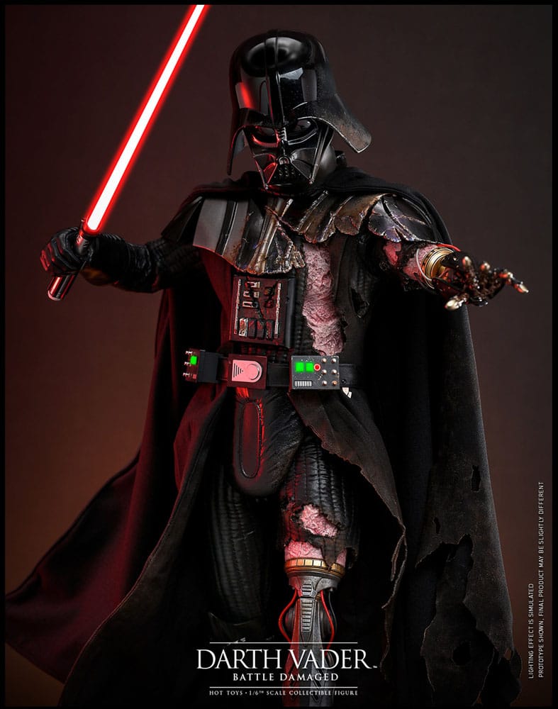 Star Wars Darth Vader (Battle Damaged) 35 cm 1/6 Action Figure