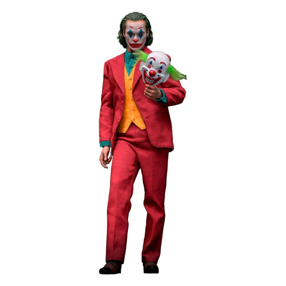 The Joker Movie Masterpiece 30 cm 1/6 Action Figure