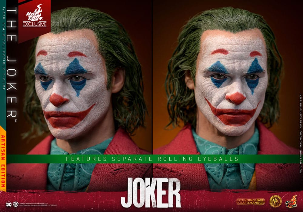 Joker Movie Masterpiece Action Figure 1/6 The Joker Artisan Edition 30 cm