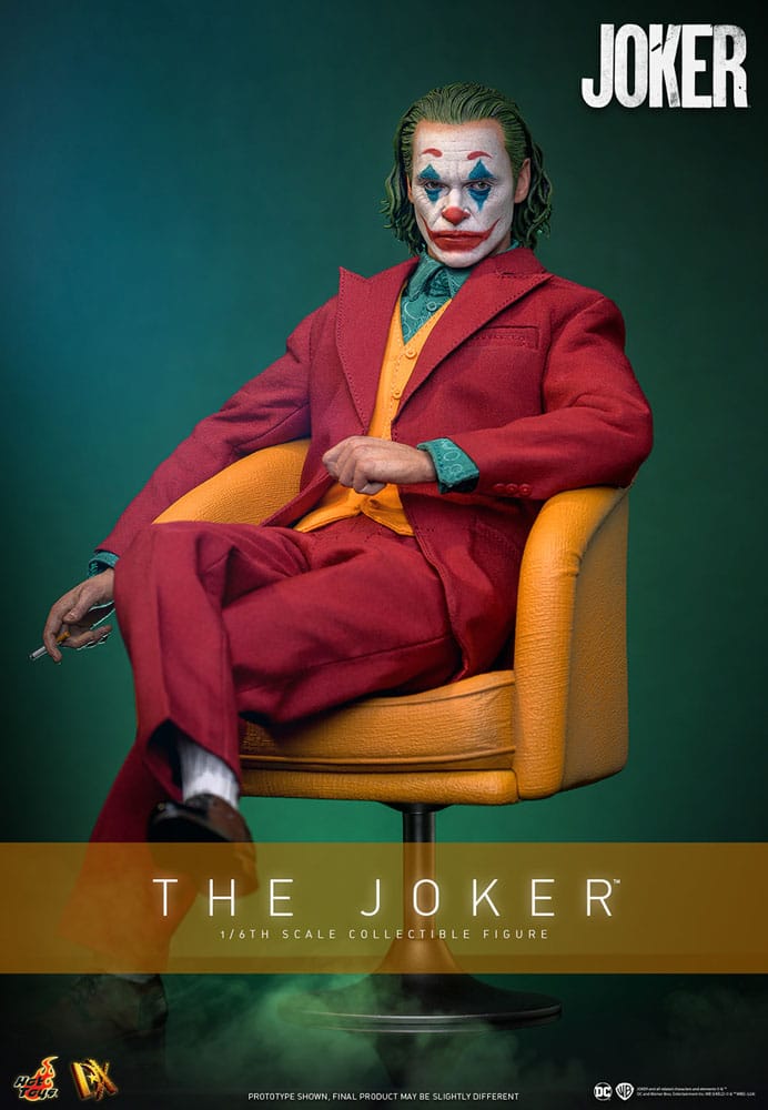 The Joker Movie Masterpiece 30 cm 1/6 Action Figure
