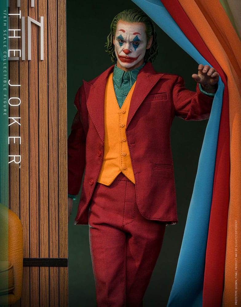 The Joker Movie Masterpiece 30 cm 1/6 Action Figure