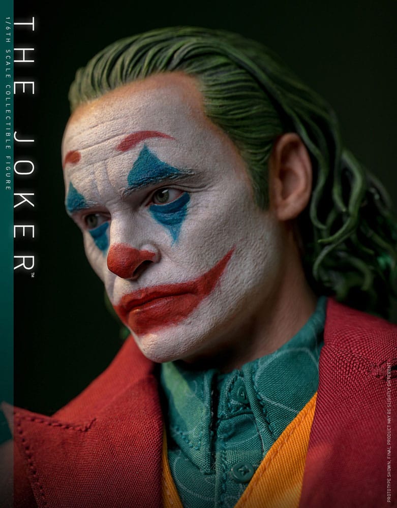 The Joker Movie Masterpiece 30 cm 1/6 Action Figure