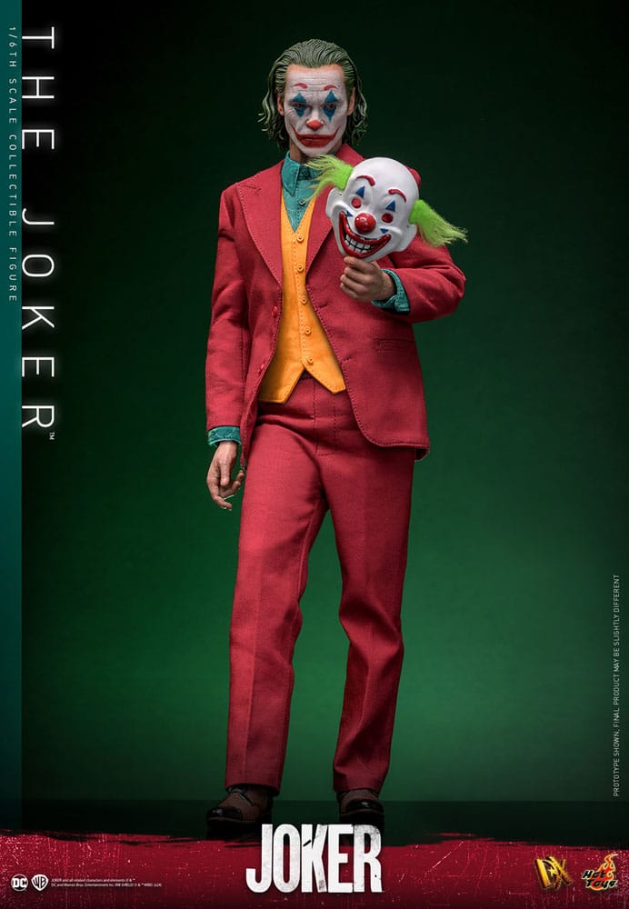 The Joker Movie Masterpiece 30 cm 1/6 Action Figure