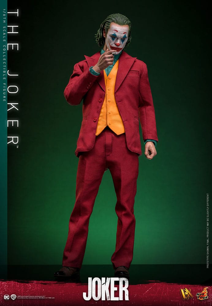 The Joker Movie Masterpiece 30 cm 1/6 Action Figure