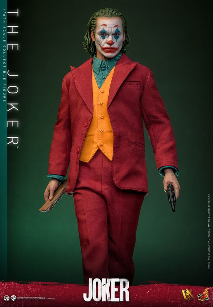 The Joker Movie Masterpiece 30 cm 1/6 Action Figure