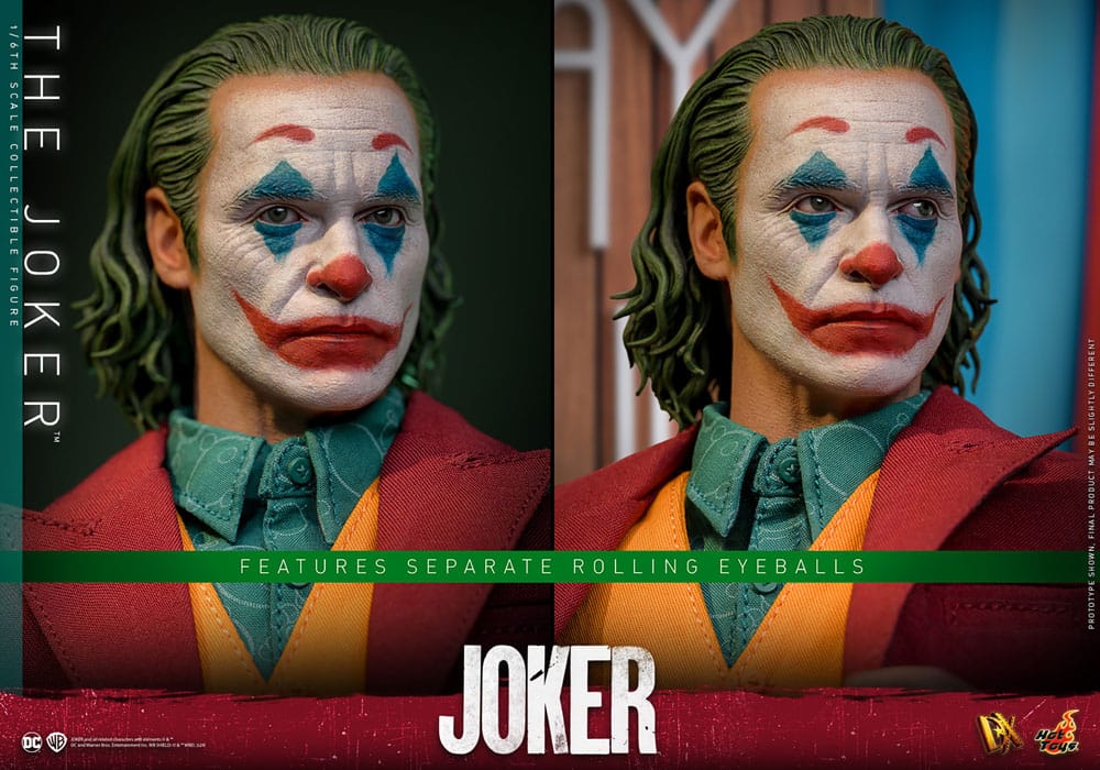 The Joker Movie Masterpiece 30 cm 1/6 Action Figure