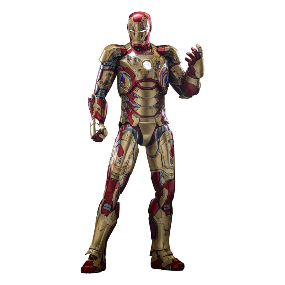Iron Man 3 Movie Masterpiece Iron Man Mark XLII (2.0) 32 cm 1/6 Diecast Action Figure